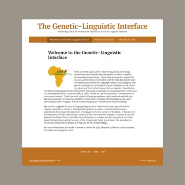 Genetic Linguistic Interface