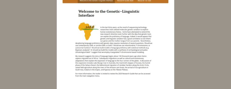 Genetic Linguistic Interface: home page