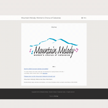 Mountain Melody: Women’s Chorus of Calaveras County