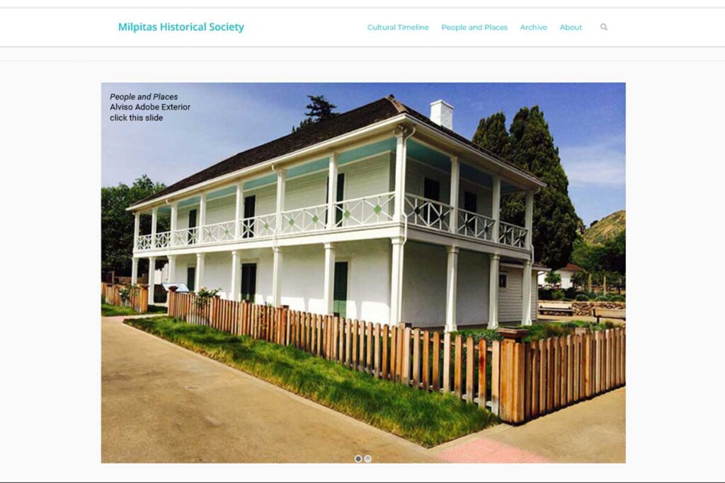 Alviso Adobe (exterior)